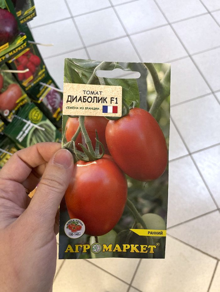 томат Диаболик F1